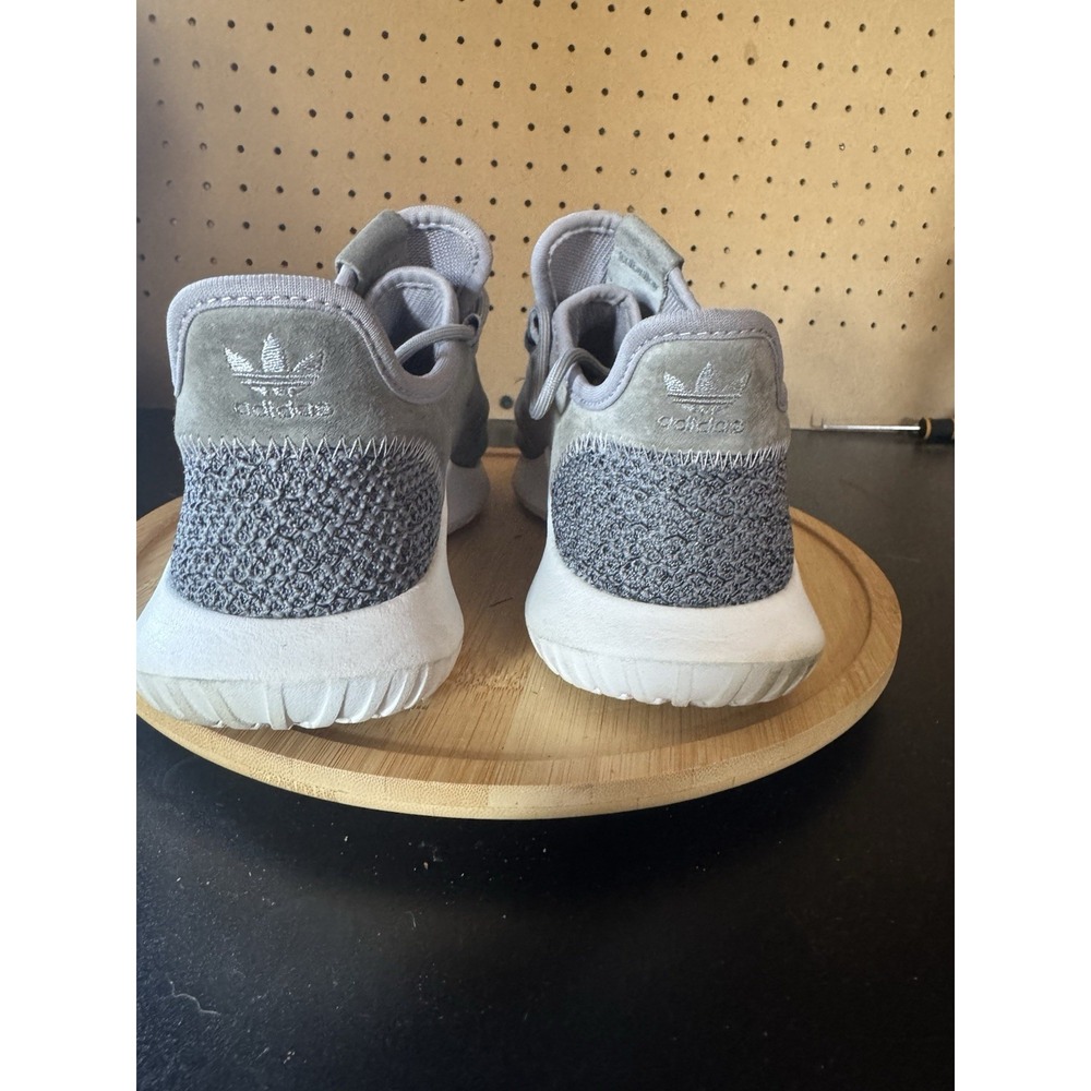 Adidas Tubular Shadow Womens Grey Sneakers Casual Shoes Size‎ 7 Replace Insole* - Picture 6 of 9